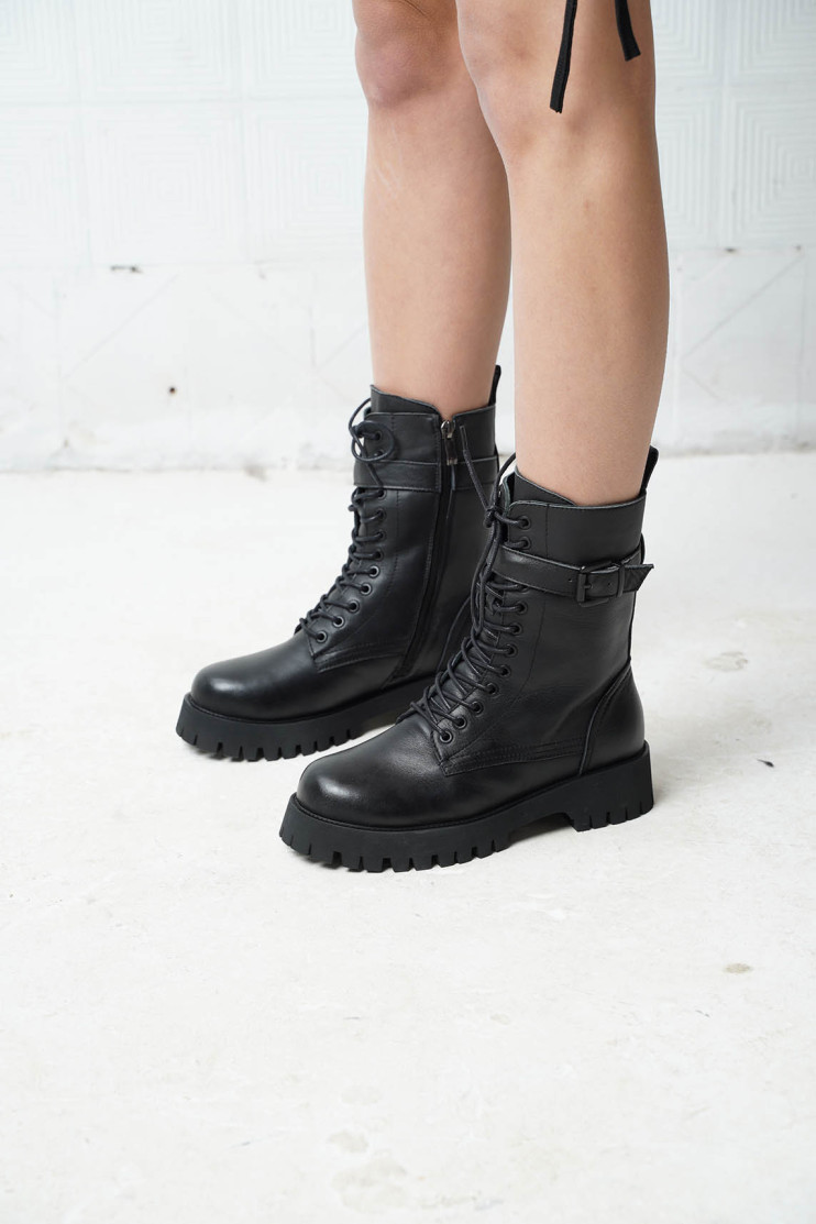 Черевики Fabio Monelli 174009 - Вид 2 - інтернет магазин sandalini.ua