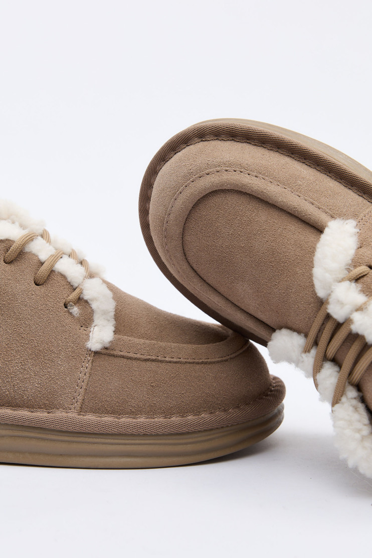 Слипоны Lonza 204441 - Вид 9 - интернет магазин sandalini.ua