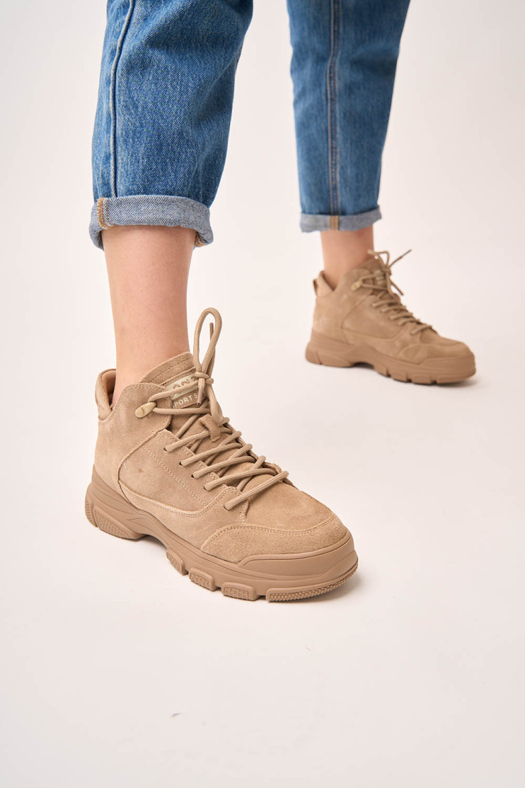 Ботинки Lonza 174524 - Вид 3 - интернет магазин sandalini.ua