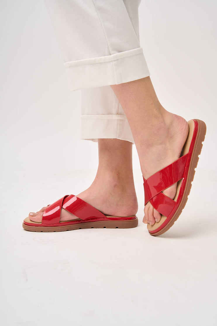 Шльопанці SOPRA 160610 - Вид 3 - інтернет магазин sandalini.ua