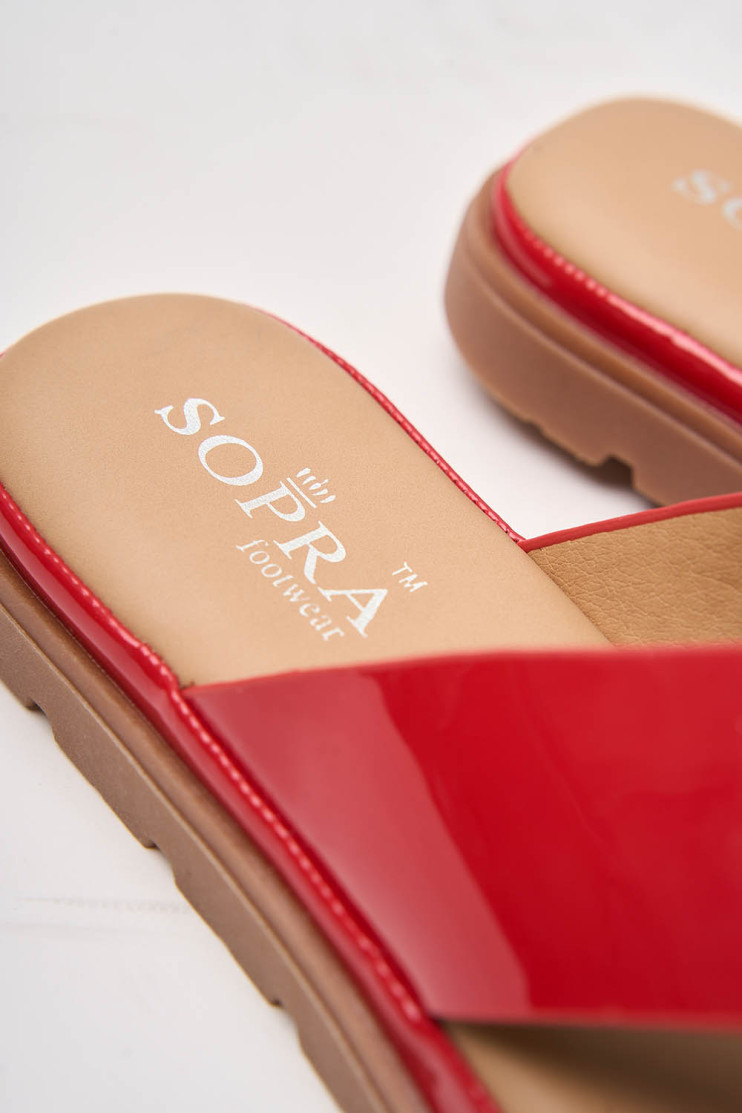 Шльопанці SOPRA 160610 - Вид 6 - інтернет магазин sandalini.ua