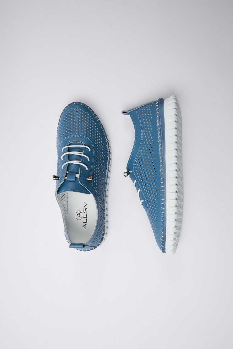 Мокасини ALLSY 213030 - Вид 3 - інтернет магазин sandalini.ua