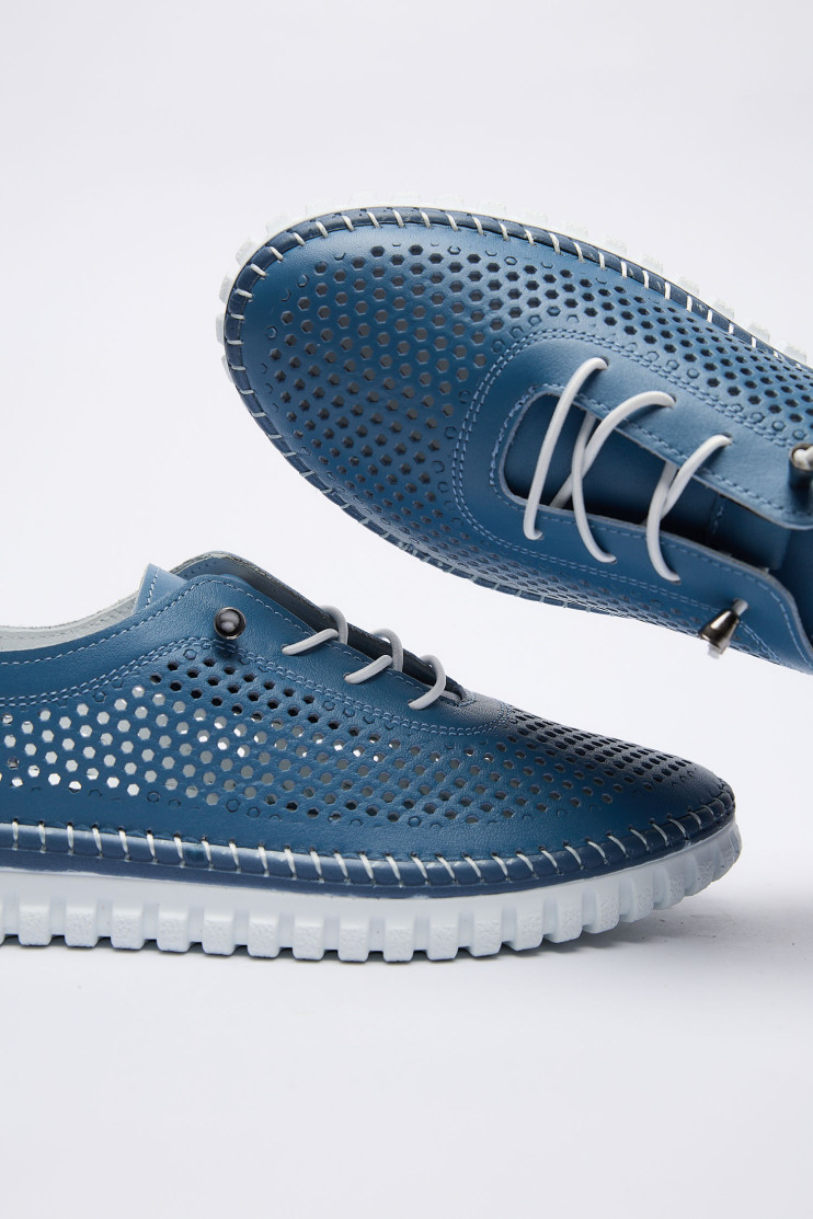 Мокасини ALLSY 213030 - Вид 4 - інтернет магазин sandalini.ua