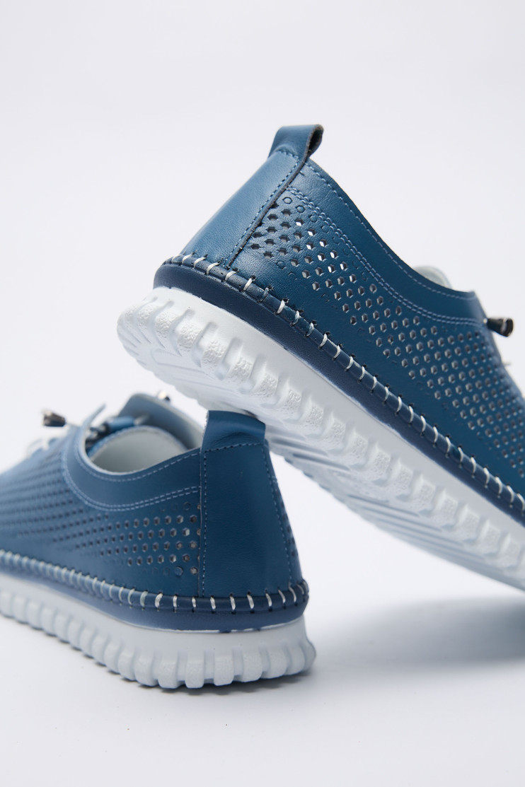 Мокасини ALLSY 213030 - Вид 5 - інтернет магазин sandalini.ua