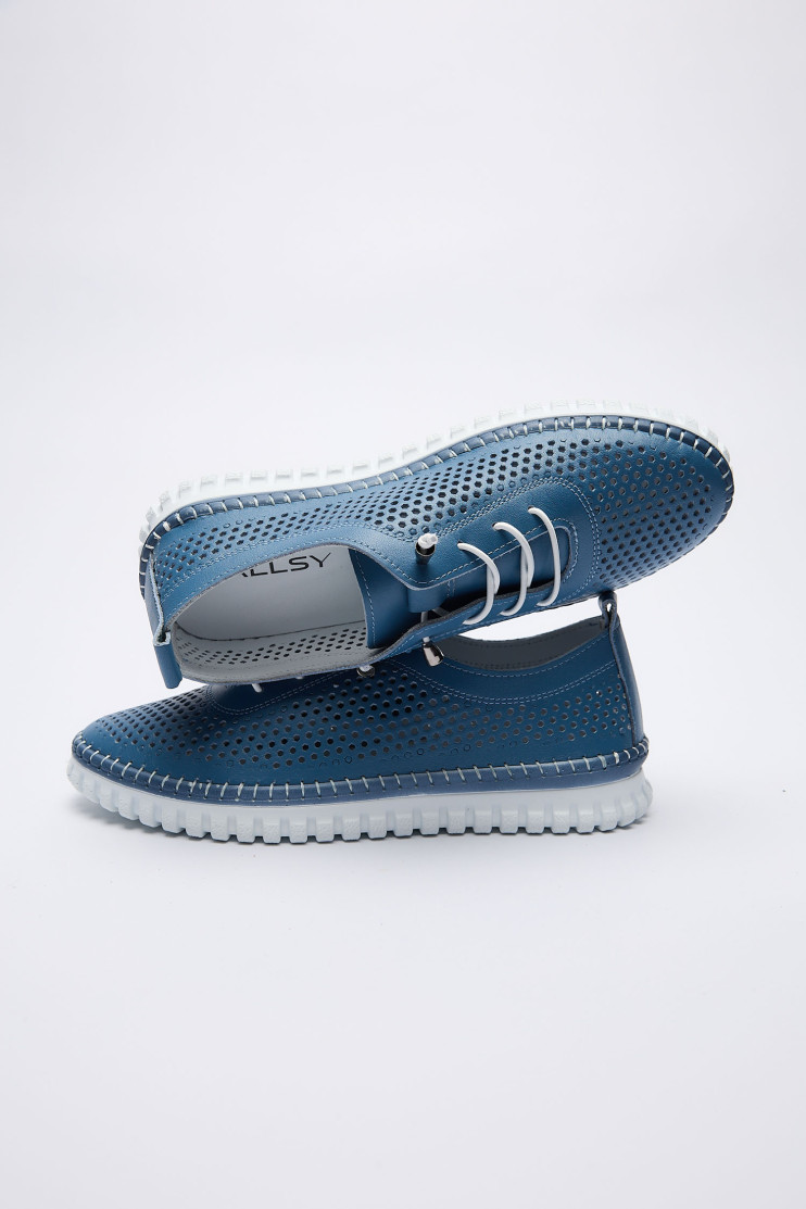 Мокасини ALLSY 213030 - Вид 6 - інтернет магазин sandalini.ua