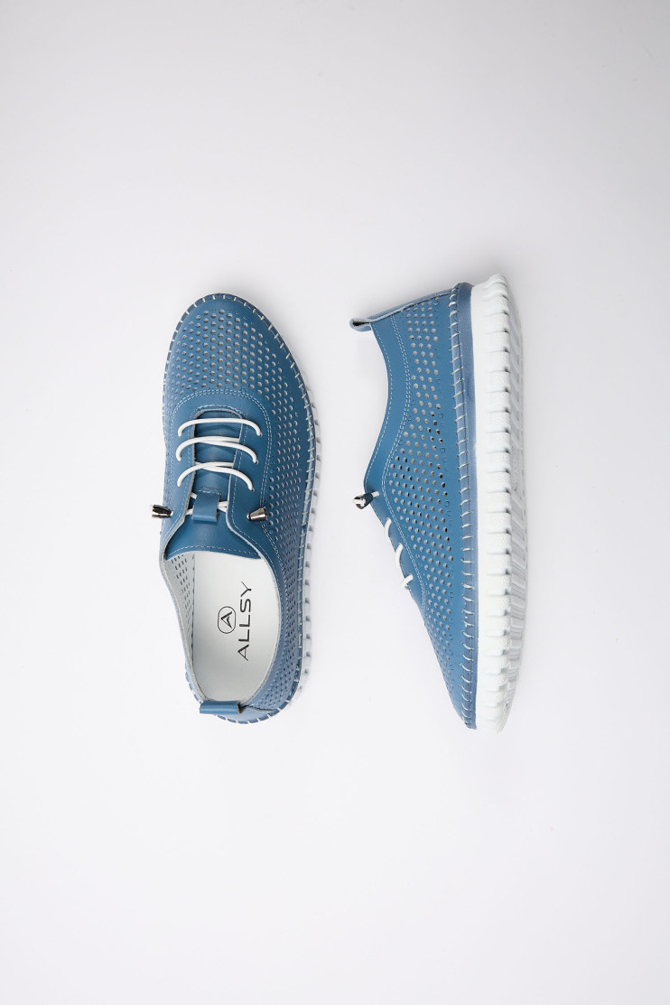 Мокасины ALLSY 213030 - Вид 2 - интернет магазин sandalini.ua