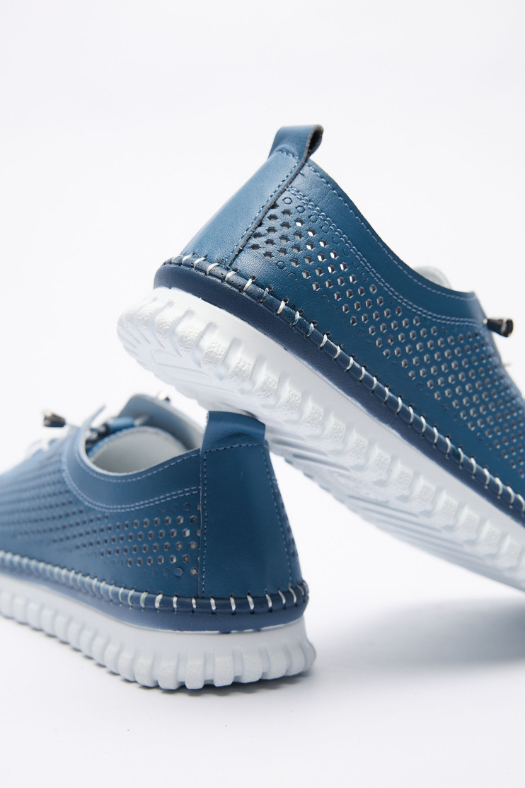 Мокасины ALLSY 213030 - Вид 4 - интернет магазин sandalini.ua