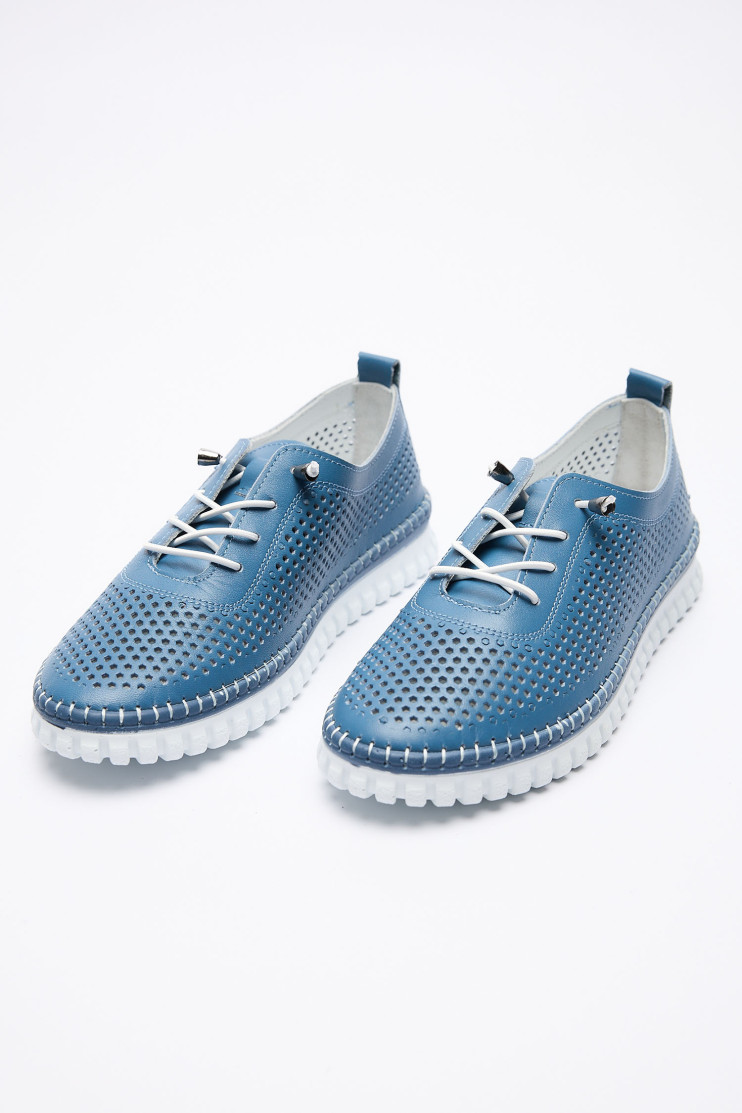 Мокасины ALLSY 213030 - Вид 5 - интернет магазин sandalini.ua