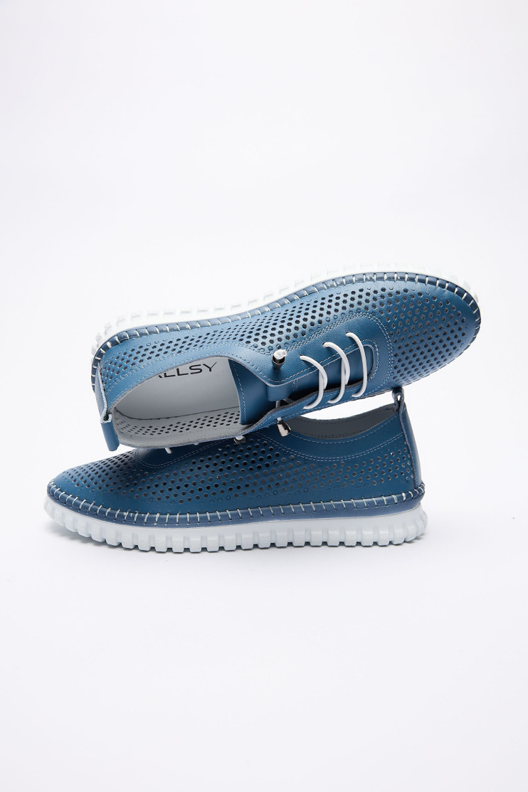 Мокасины ALLSY 213030 - Вид 1 - интернет магазин sandalini.ua