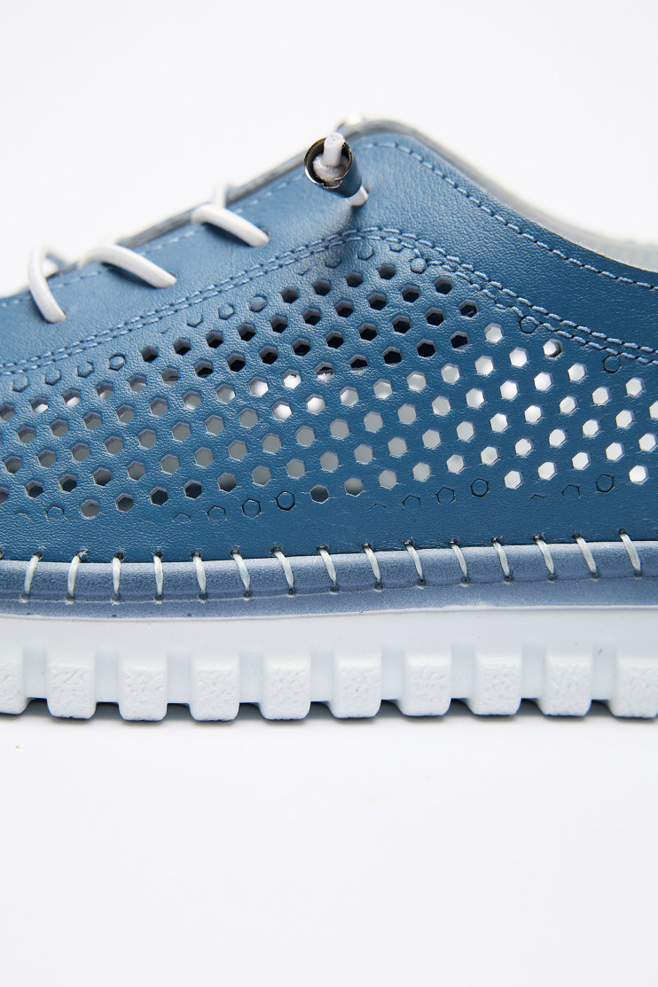 Мокасины ALLSY 213030 - Вид 6 - интернет магазин sandalini.ua