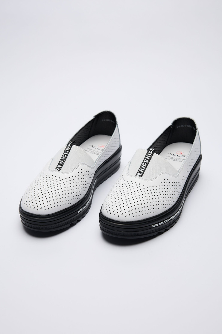 Балетки ALLSY 207092 - Вид 4 - інтернет магазин sandalini.ua