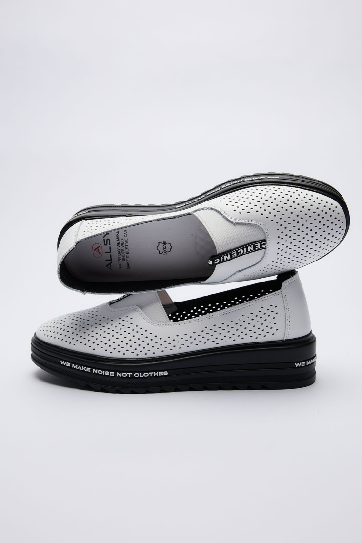 Балетки ALLSY 207092 - Вид 5 - інтернет магазин sandalini.ua