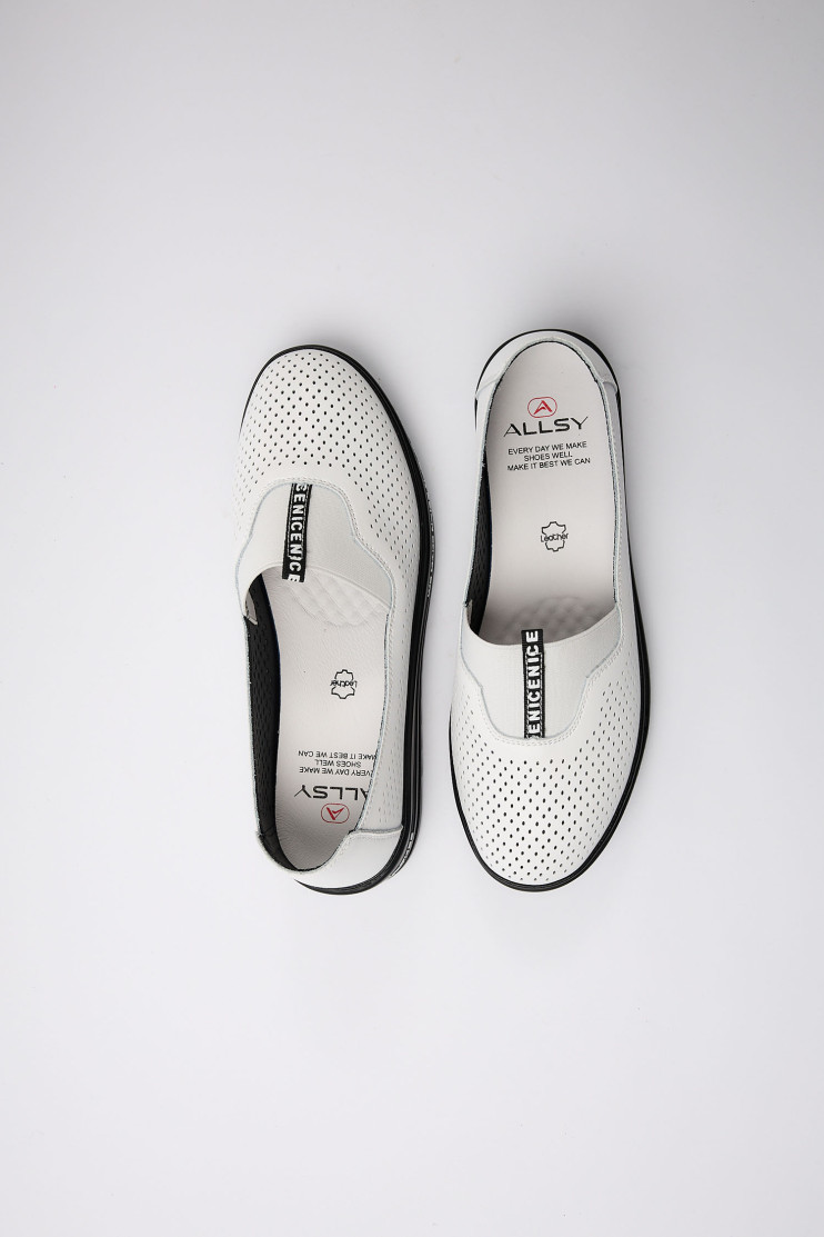 Балетки ALLSY 207092 - Вид 1 - интернет магазин sandalini.ua