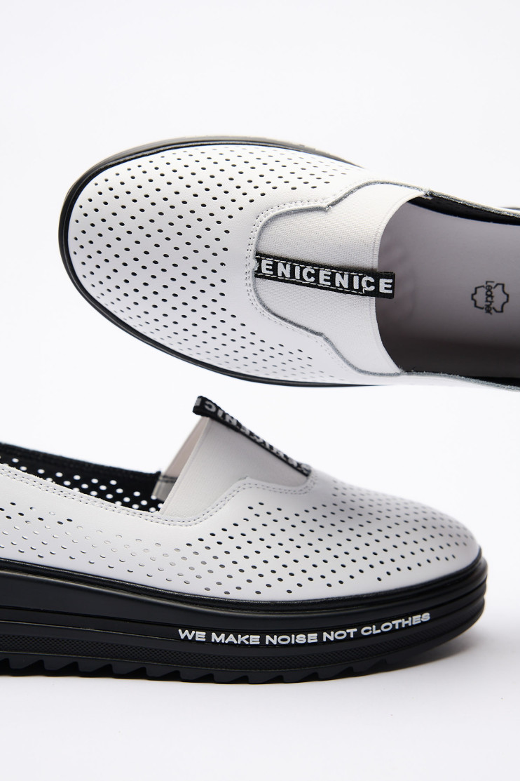 Балетки ALLSY 207092 - Вид 2 - интернет магазин sandalini.ua