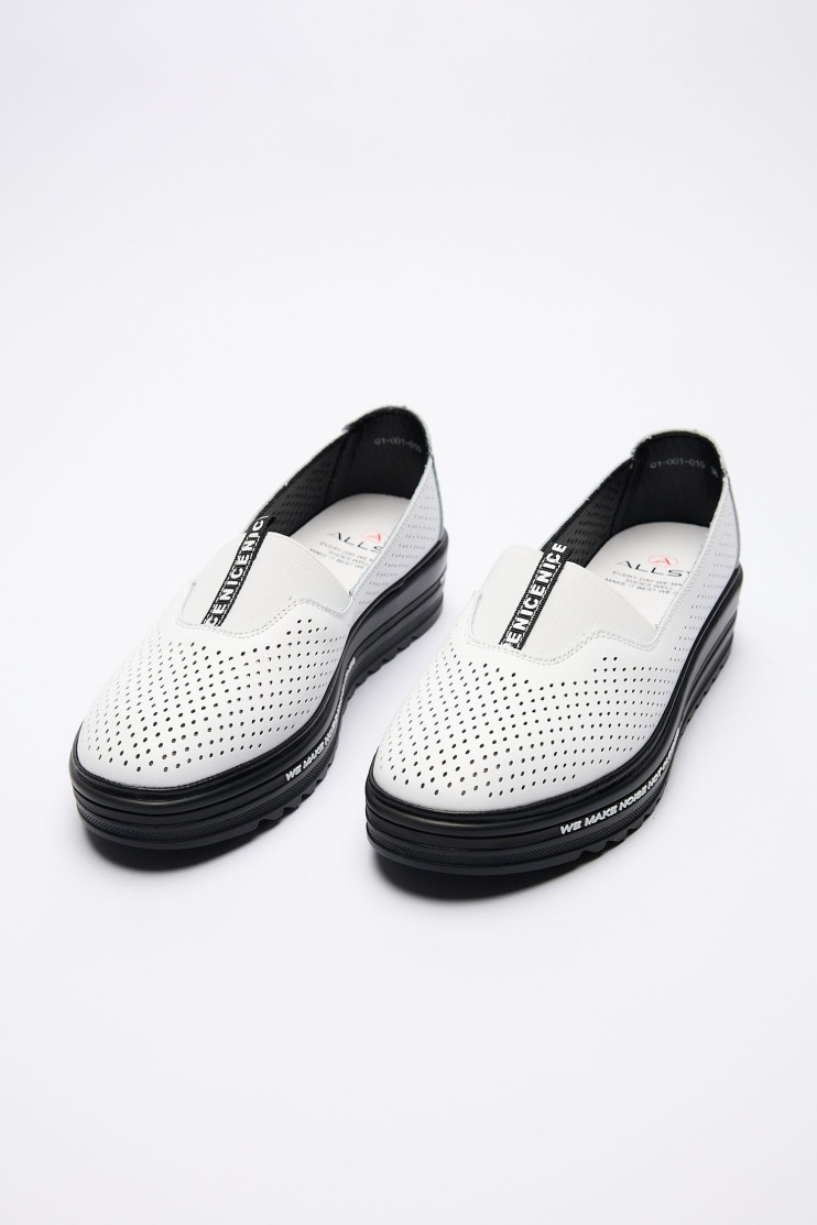 Балетки ALLSY 207092 - Вид 3 - интернет магазин sandalini.ua