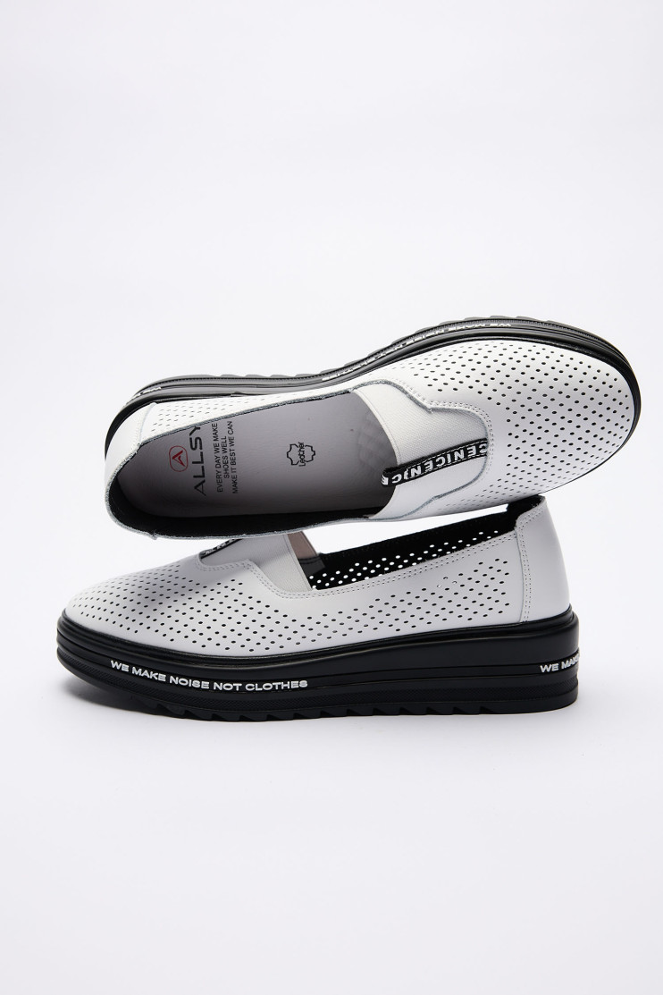 Балетки ALLSY 207092 - Вид 6 - интернет магазин sandalini.ua