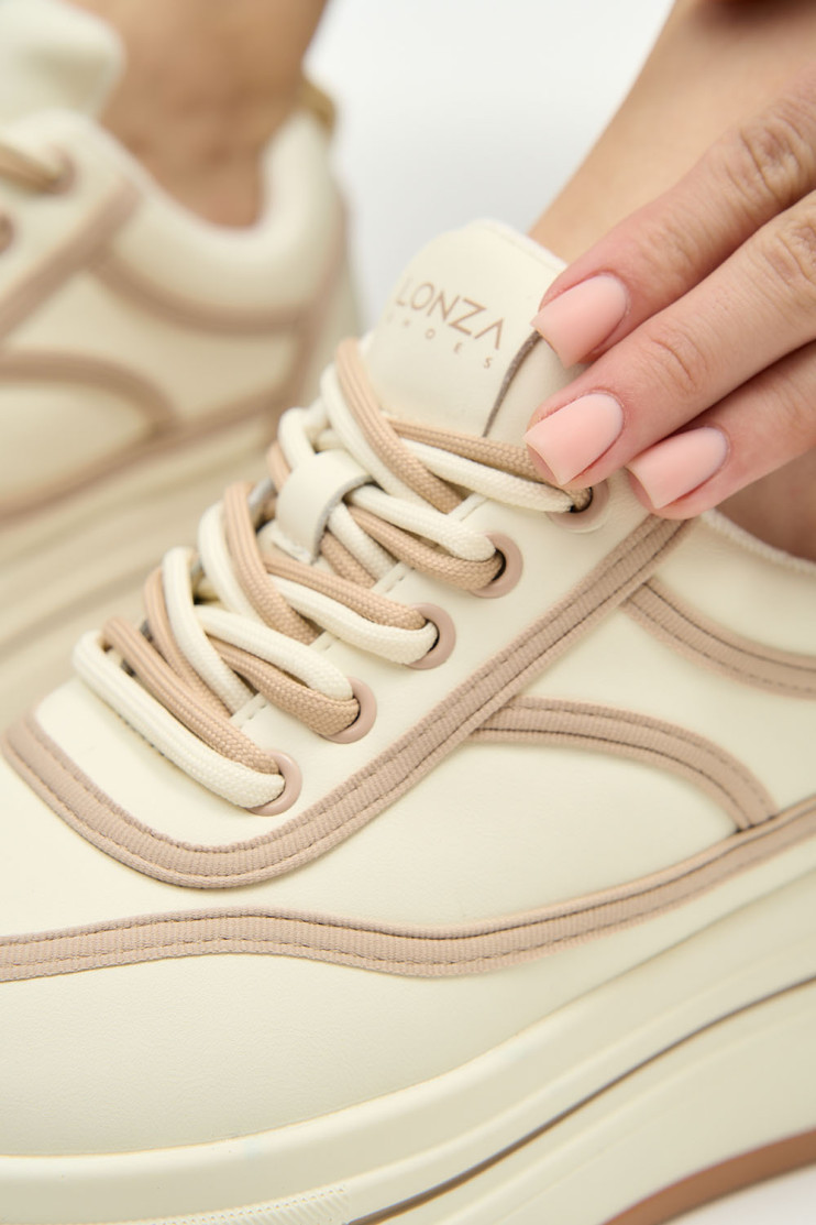 Снікерси Lonza 180640 - Вид 5 - інтернет магазин sandalini.ua