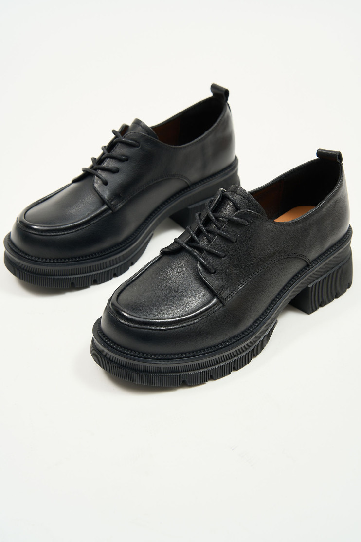 Туфли Lonza 180007 - Вид 9 - интернет магазин sandalini.ua