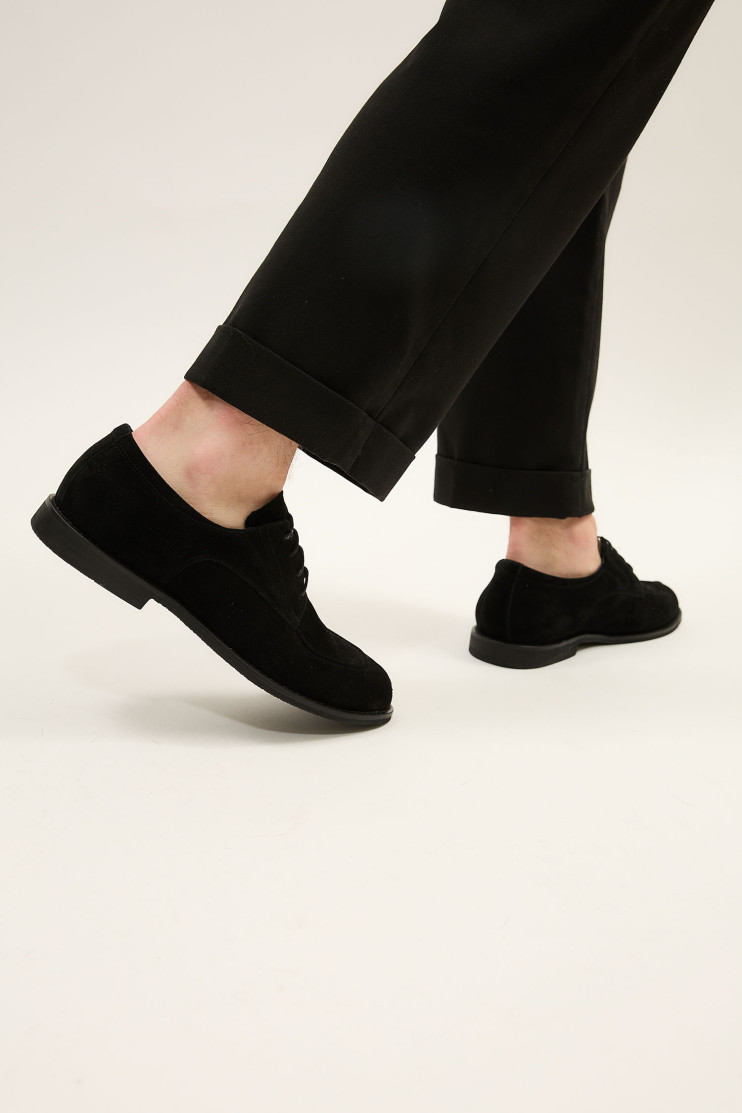 Туфли мужские Fabio Monelli 186248 - Вид 9 - интернет магазин sandalini.ua