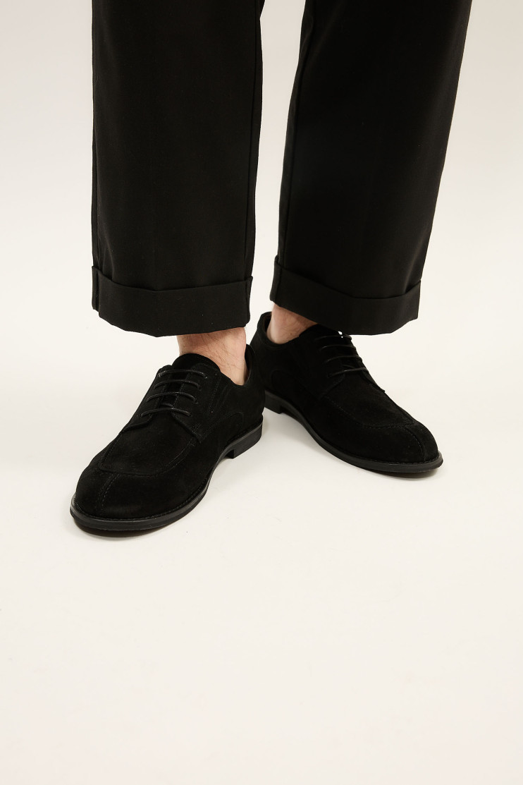 Туфли мужские Fabio Monelli 186248 - Вид 8 - интернет магазин sandalini.ua