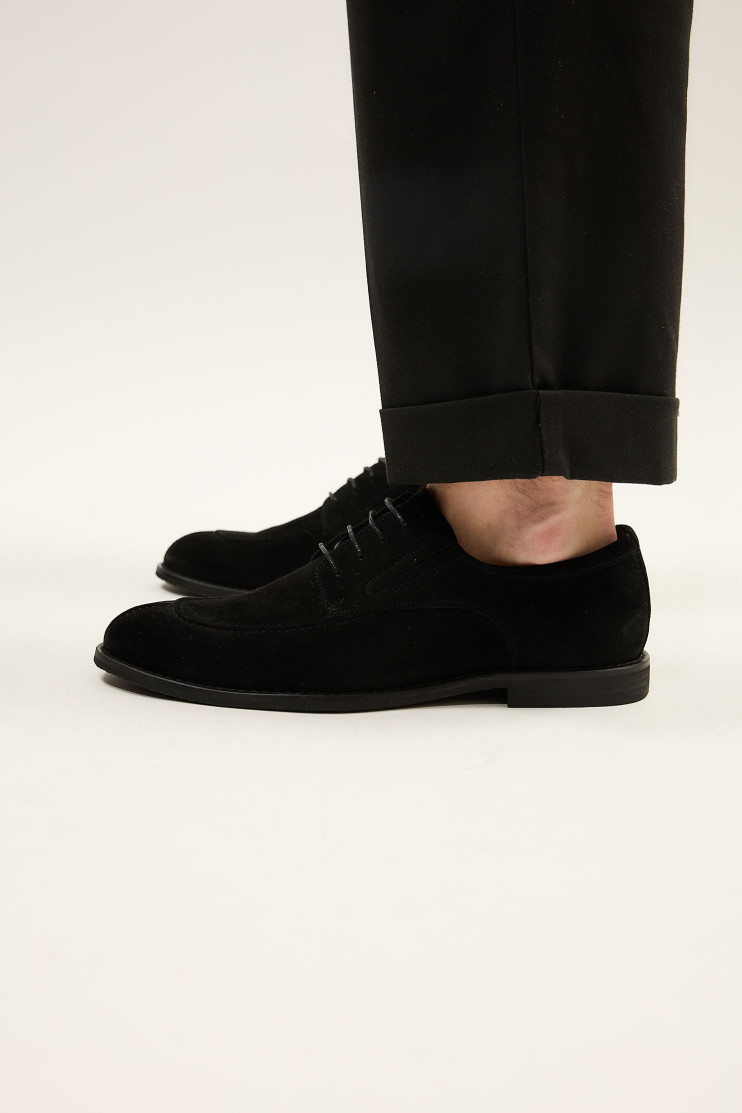 Туфли мужские Fabio Monelli 186248 - Вид 6 - интернет магазин sandalini.ua