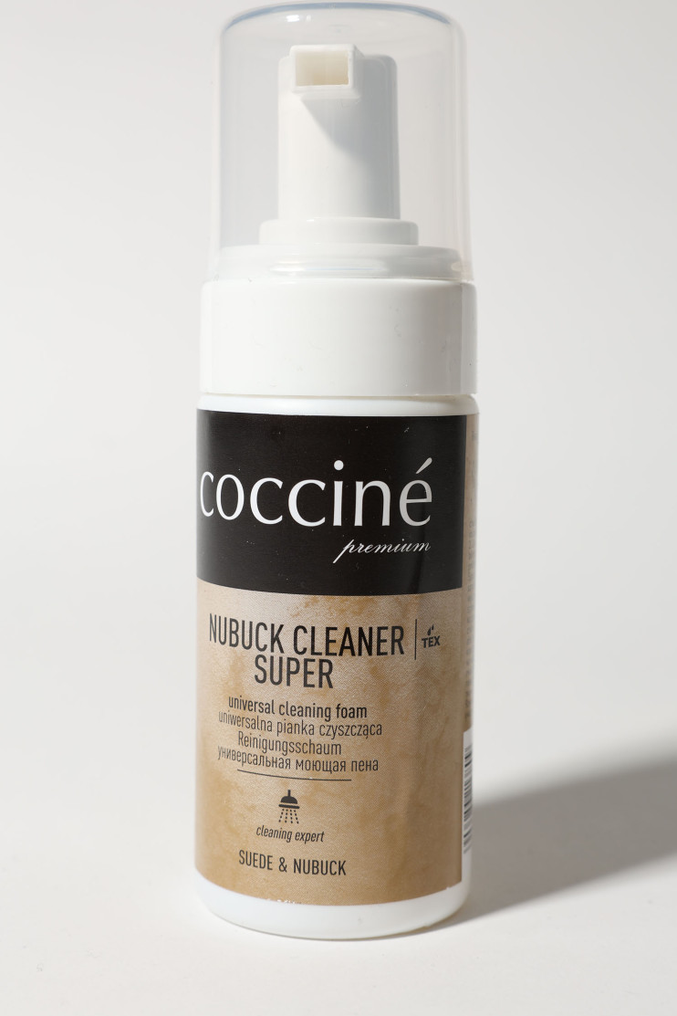 Піна для очищення замші та нубука Nubuck Cleaner COCCINE 187557 - Вид 2 - інтернет магазин sandalini.ua