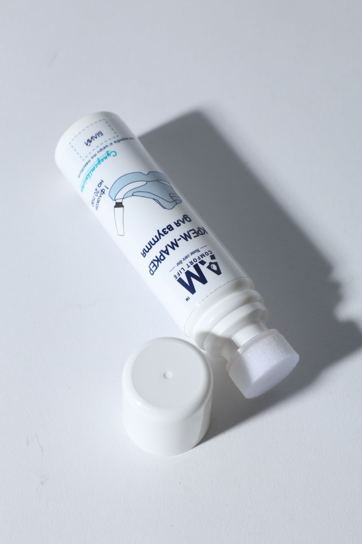 Крем-маркер білий Comfort Life Home care line 75 мл AM 192915 - Вид 3 - інтернет магазин sandalini.ua