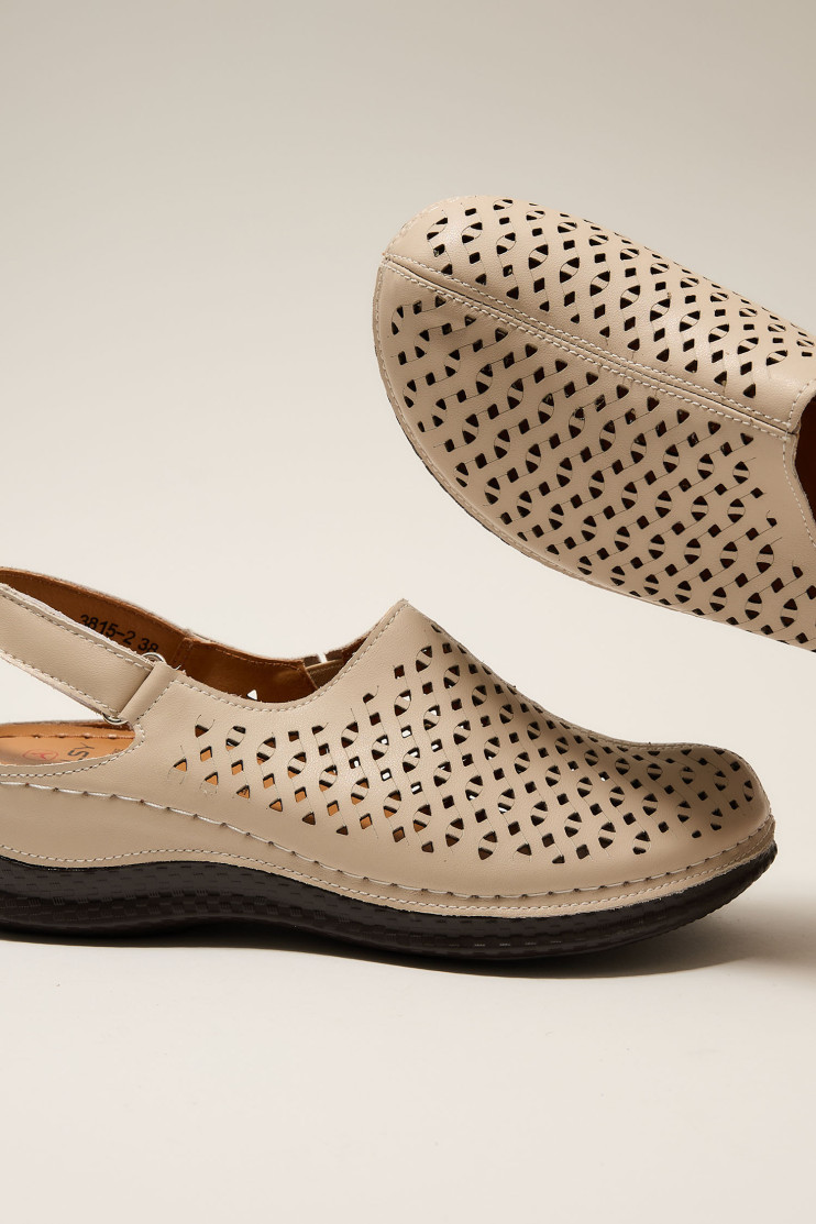 Босоніжки ALLSY 195154 - Вид 4 - інтернет магазин sandalini.ua