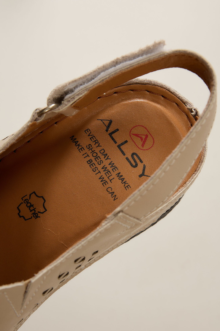 Босоніжки ALLSY 195154 - Вид 10 - інтернет магазин sandalini.ua