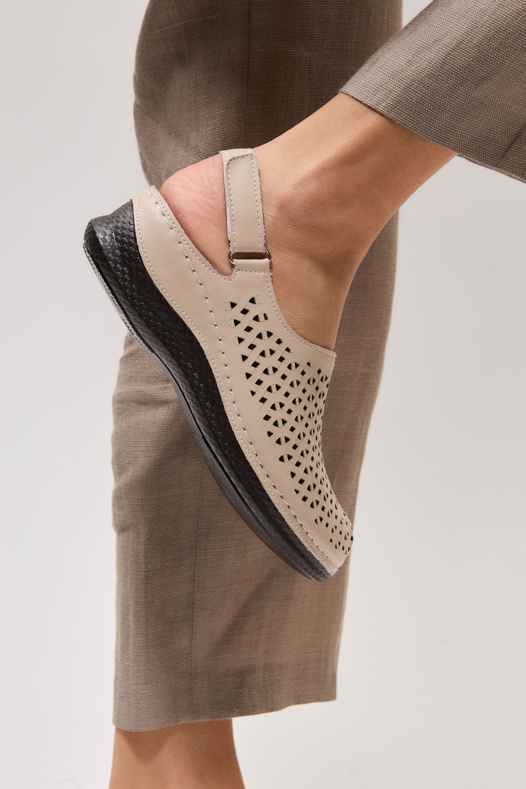 Босоніжки ALLSY 195154 - Вид 7 - інтернет магазин sandalini.ua