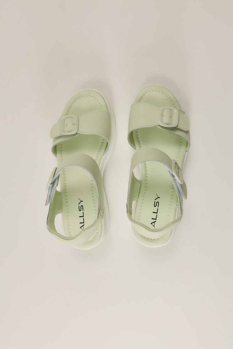 Босоножки ALLSY 195293 - Вид 8 - интернет магазин sandalini.ua