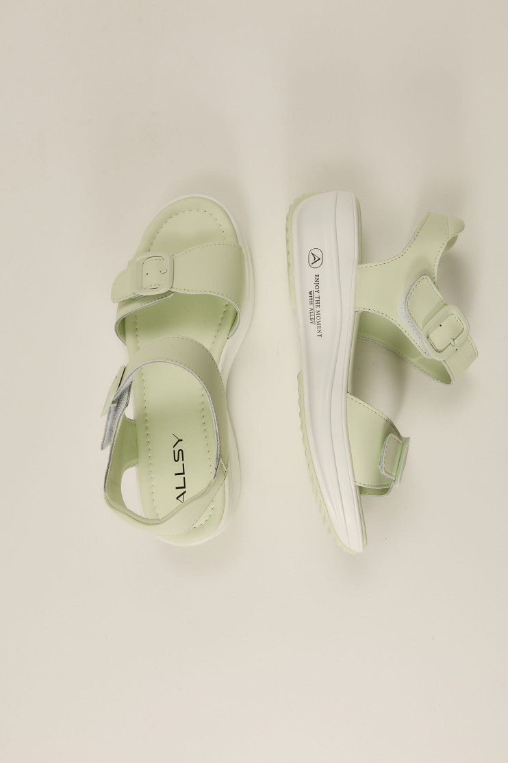 Босоножки ALLSY 195293 - Вид 6 - интернет магазин sandalini.ua