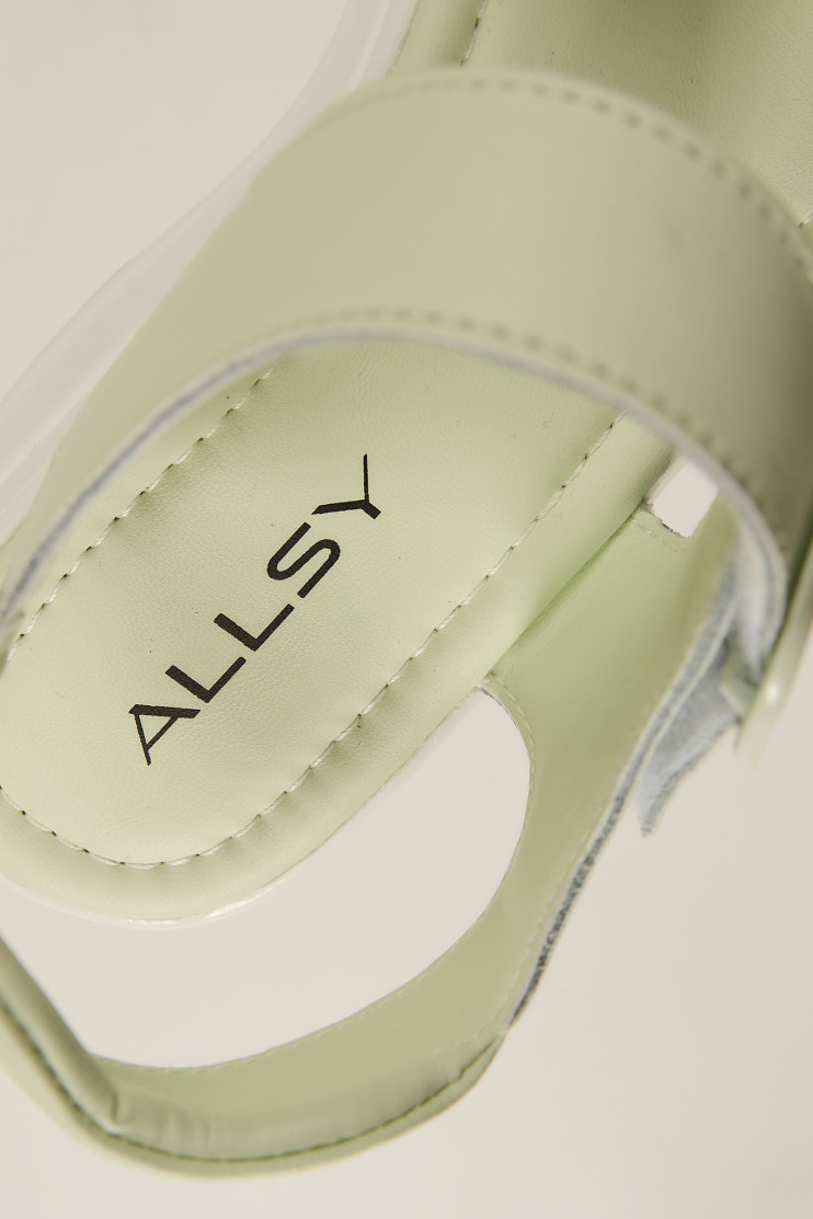 Босоножки ALLSY 195293 - Вид 11 - интернет магазин sandalini.ua