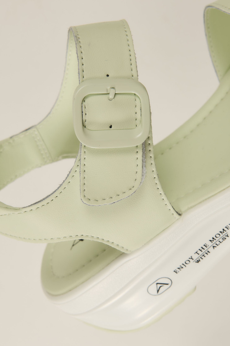 Босоножки ALLSY 195293 - Вид 12 - интернет магазин sandalini.ua