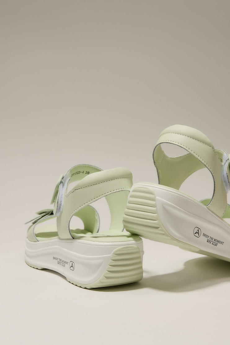 Босоножки ALLSY 195293 - Вид 15 - интернет магазин sandalini.ua