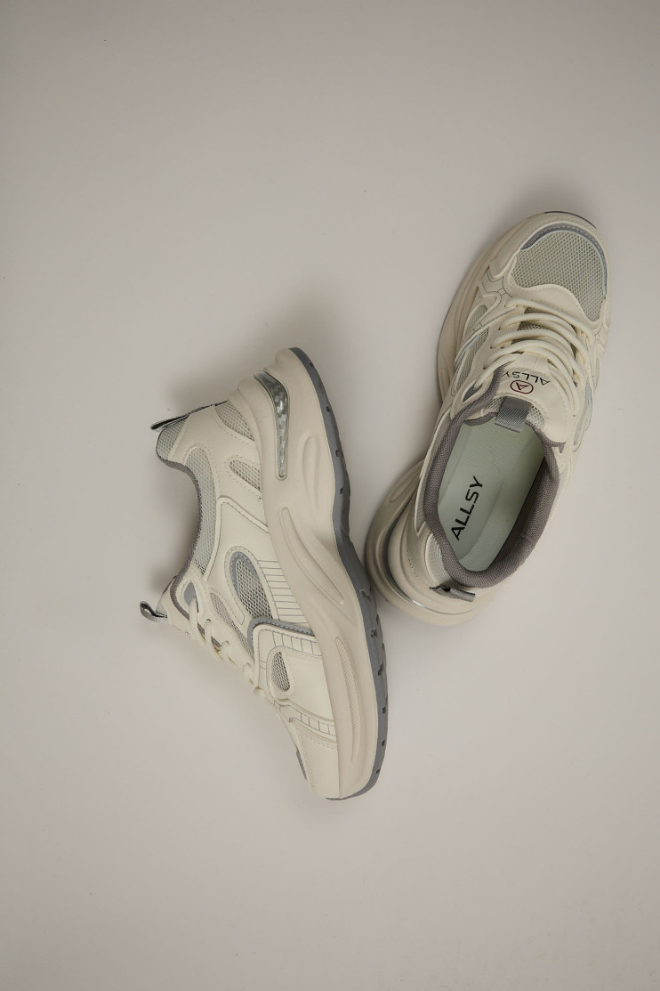 Кроссовки ALLSY 196571 - Вид 4 - интернет магазин sandalini.ua