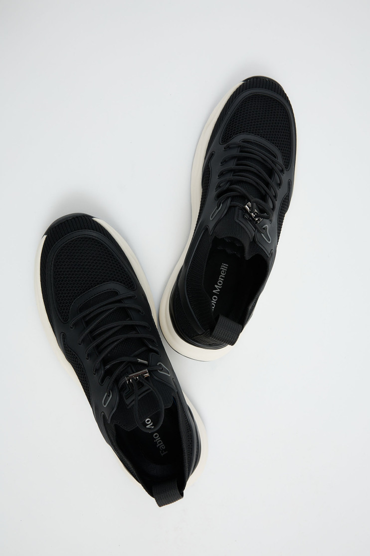 Кроссовки мужские Fabio Monelli 199632 - Вид 4 - интернет магазин sandalini.ua