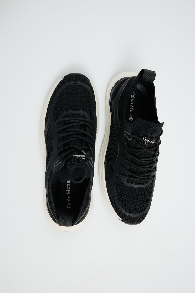 Кроссовки мужские Fabio Monelli 199632 - Вид 6 - интернет магазин sandalini.ua