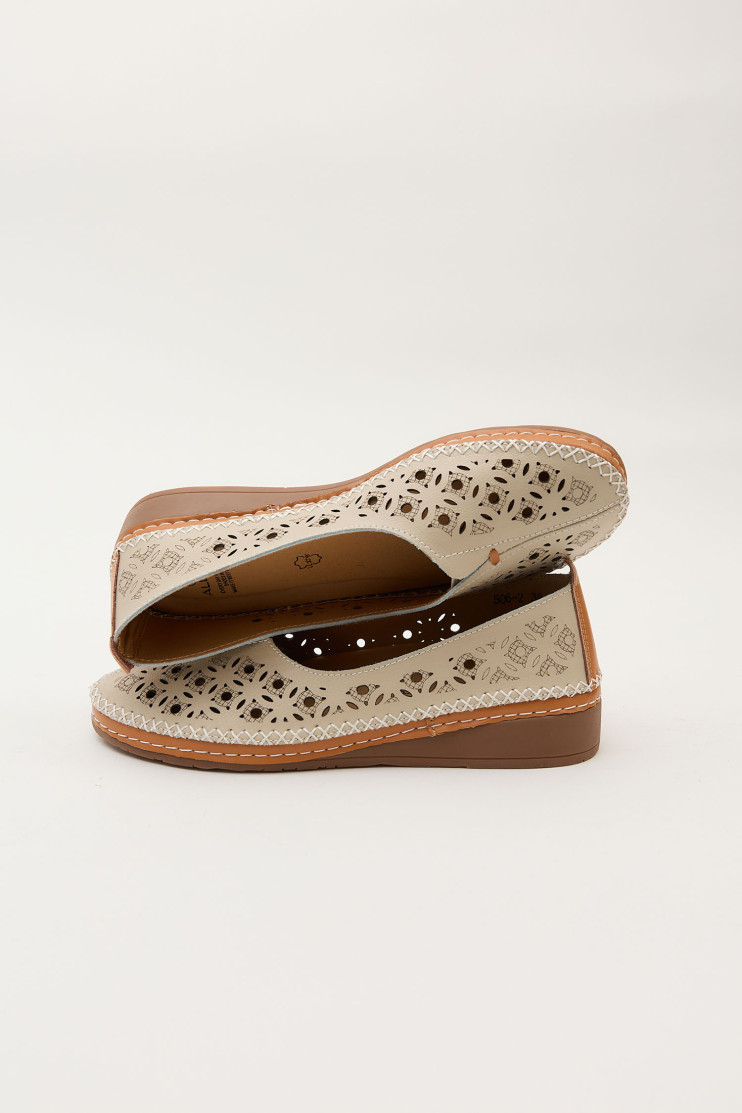 Балетки ALLSY 196812 - Вид 1 - интернет магазин sandalini.ua