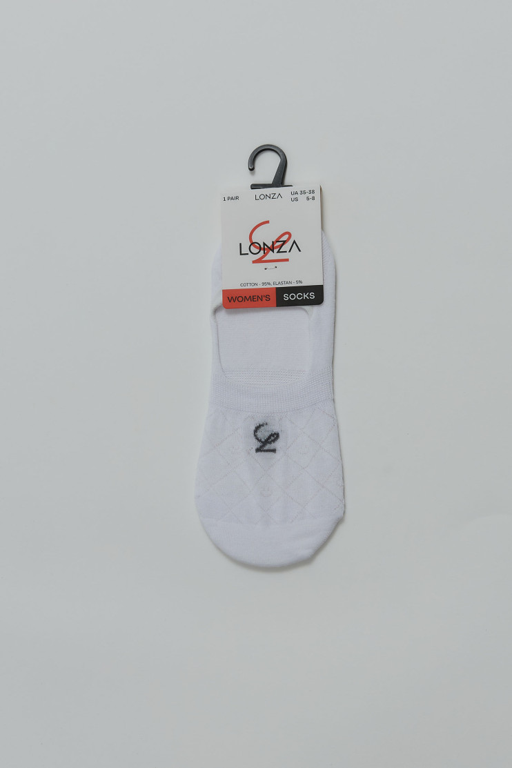 Следы хлопковые женские 1 шт. Lonza 35-38 р. 200529 - Вид 1 - интернет магазин sandalini.ua