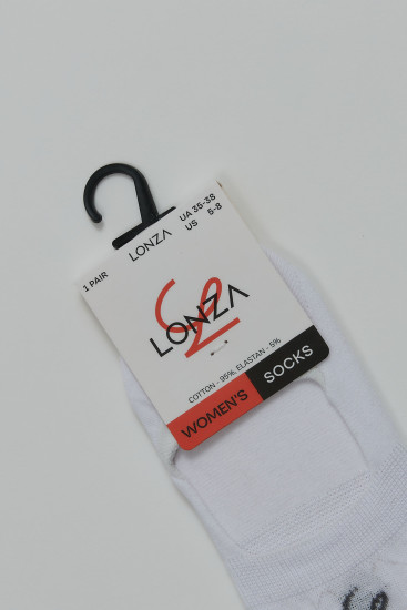 Следы хлопковые женские 1 шт. Lonza 35-38 р. 200529