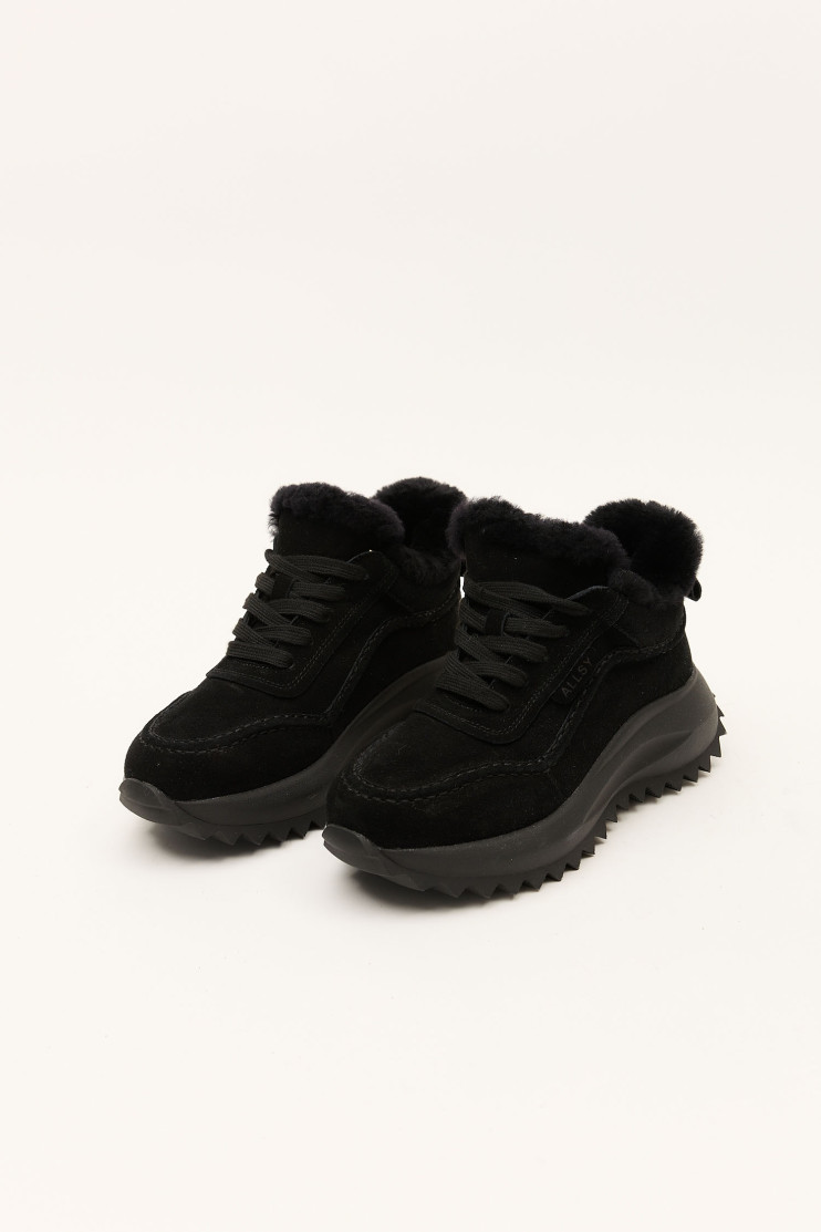 Черевики ALLSY 201902 - Вид 4 - інтернет магазин sandalini.ua