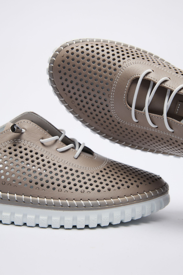 Мокасини ALLSY 213027 - Вид 3 - інтернет магазин sandalini.ua