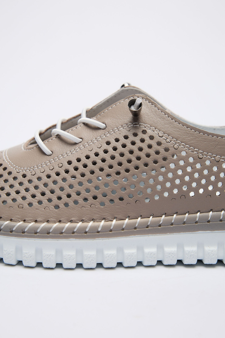 Мокасини ALLSY 213027 - Вид 6 - інтернет магазин sandalini.ua