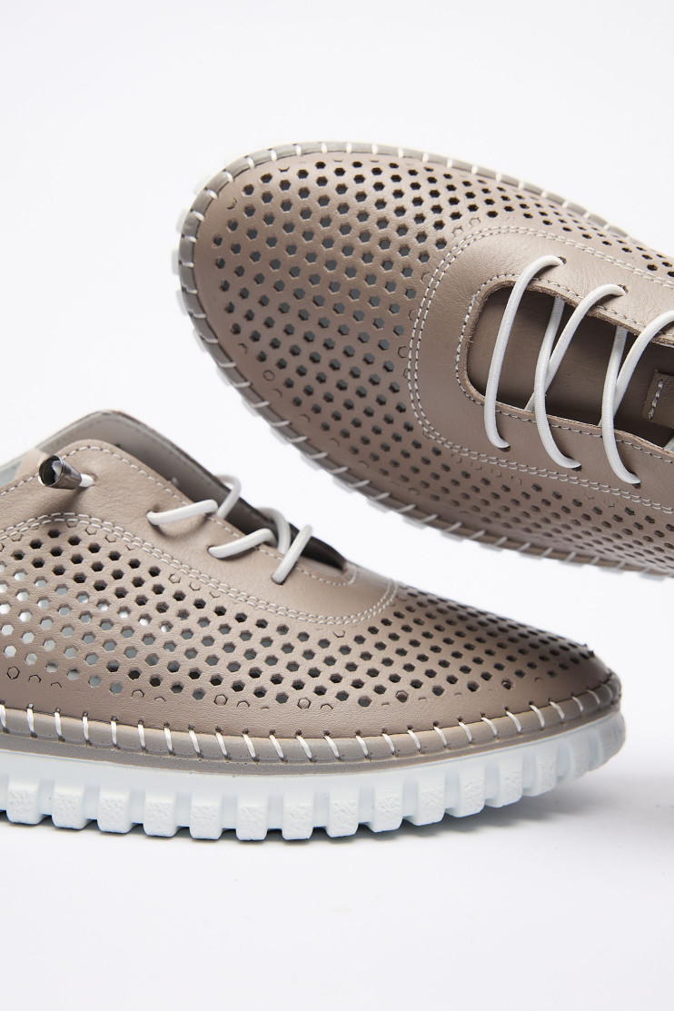 Мокасини ALLSY 213027 - Вид 3 - інтернет магазин sandalini.ua