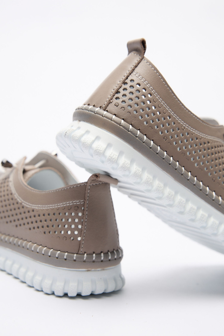 Мокасини ALLSY 213027 - Вид 5 - інтернет магазин sandalini.ua