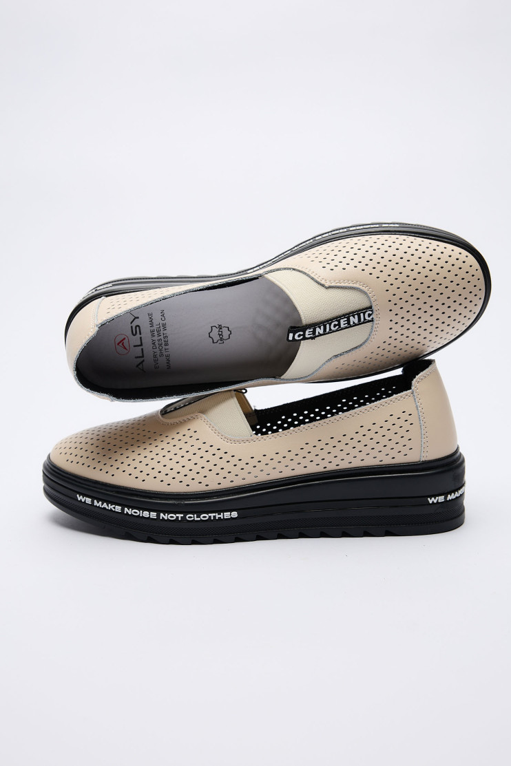 Балетки ALLSY 207093 - Вид 5 - интернет магазин sandalini.ua