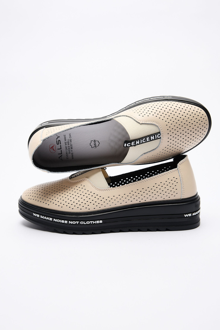 Балетки ALLSY 207093 - Вид 4 - інтернет магазин sandalini.ua