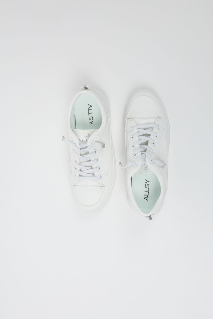 Кеди ALLSY 208736 - Вид 9 - інтернет магазин sandalini.ua