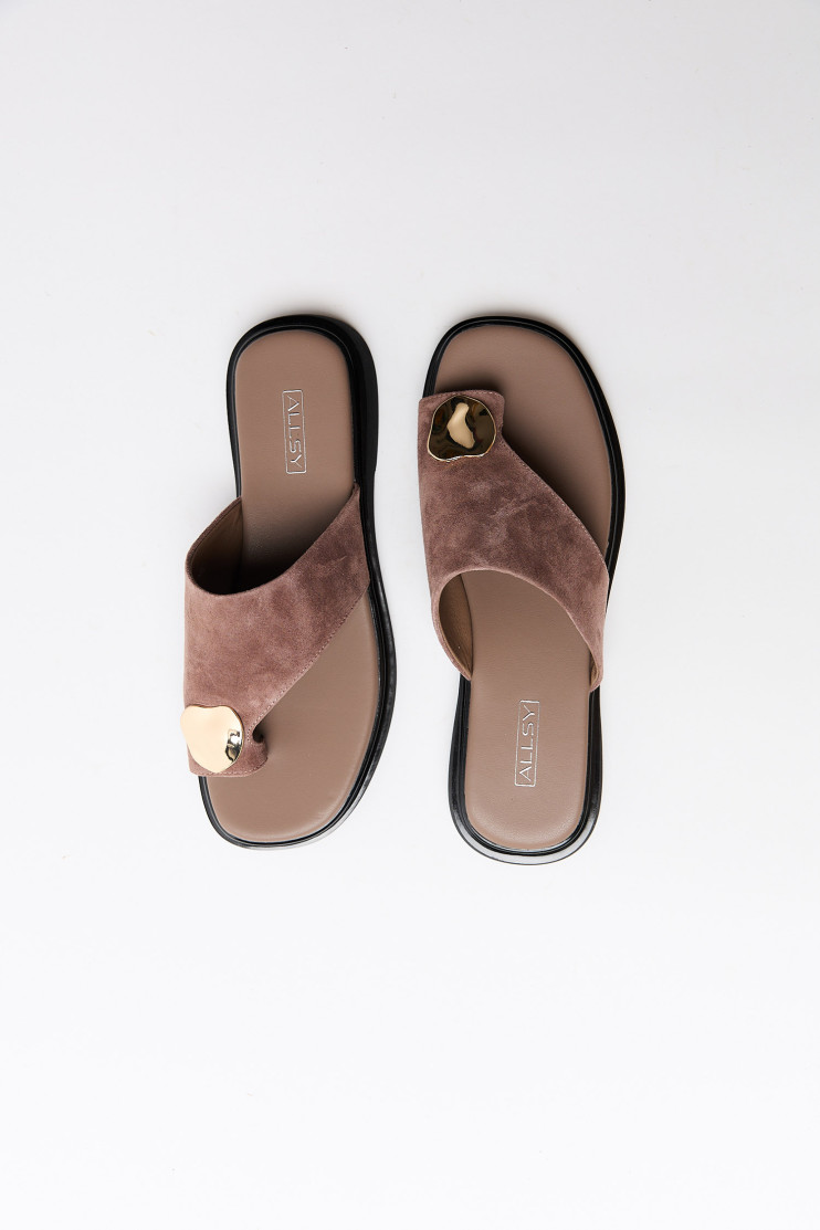 Шльопанці ALLSY 213683 - Вид 1 - інтернет магазин sandalini.ua